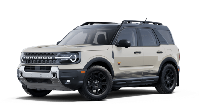 2025 Ford Bronco+Sport